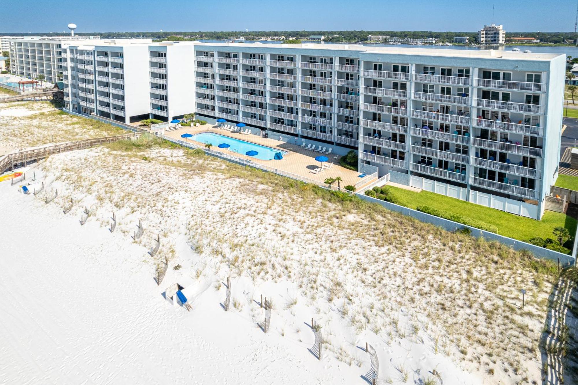 Seacrest 501Ab- By Holiday Isle Properties Fort Walton Beach Exterior foto